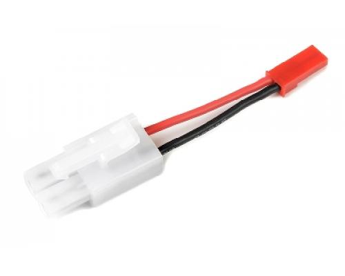 G-Force RC - Power adapterkabel - Tamiya connector vrouw. <=> BEC connector vrouw. - 20AWG Siliconen-kabel - 1 st